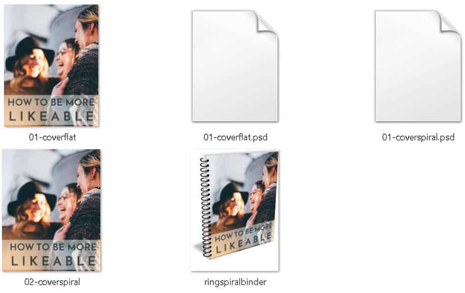 Be More Likeable Premium PLR Ecovers Be More Likeable Premium PLR Ecovers