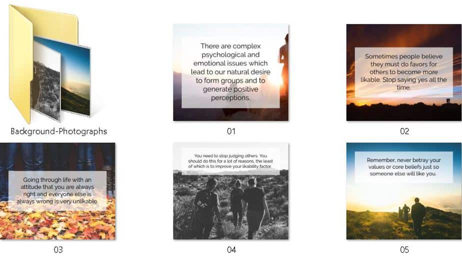 Be More Likeable Premium PLR Social Media Graphics Be More Likeable Premium PLR Social Media Graphics