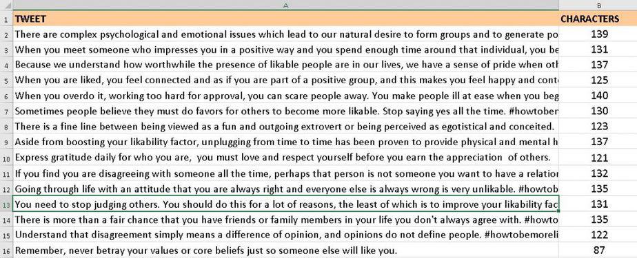 Be More Likeable Premium PLR Social Media Tweets Be More Likeable Premium PLR Social Media Tweets