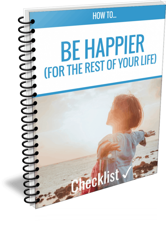 How To Be Happier Premium PLR Checklist 