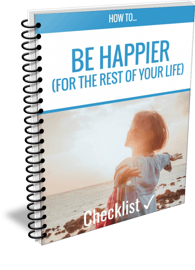 How To Be Happier Premium PLR Checklist How To Be Happier Premium PLR Checklist
