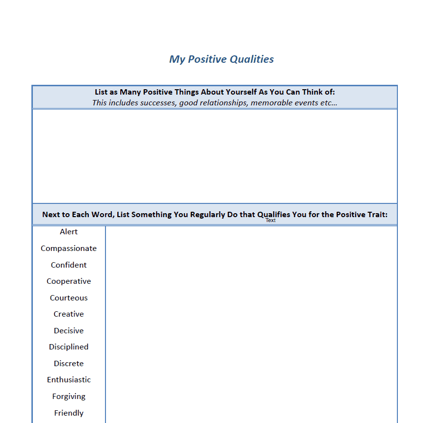 Comparisonitis PLR Workbook