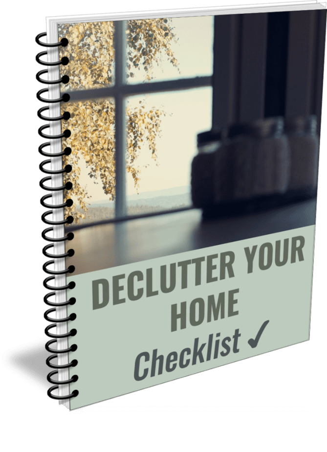 Declutter Your Home PLR Checklists