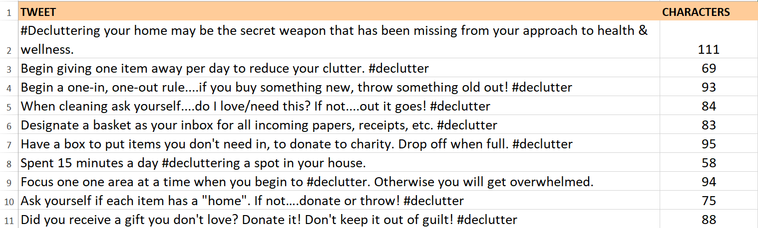 Declutter Your Home Premium PLR Package 21k Words | PLR Decluttering