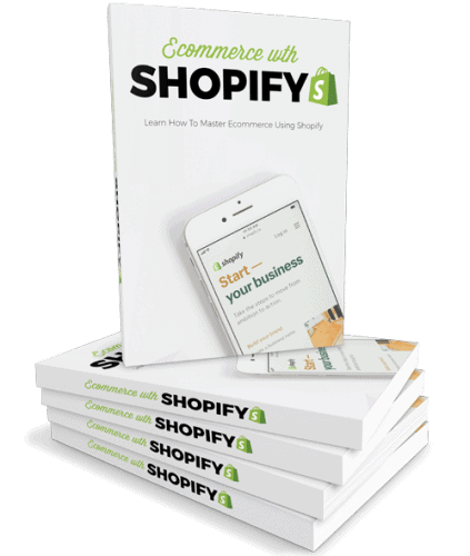 Ecommerce With Shopify MRR eBook Package