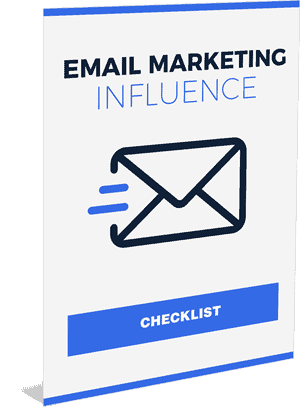 Email Marketing Influence checklist