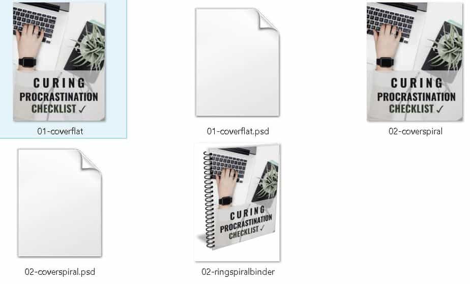 End Procrastination Premium Ecovers End Procrastination Premium Ecovers