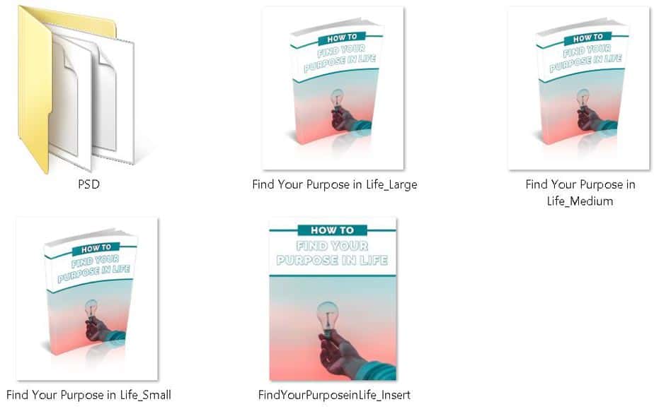Find Your Purpose Premium PLR Ecovers Find Your Purpose Premium PLR Ecovers