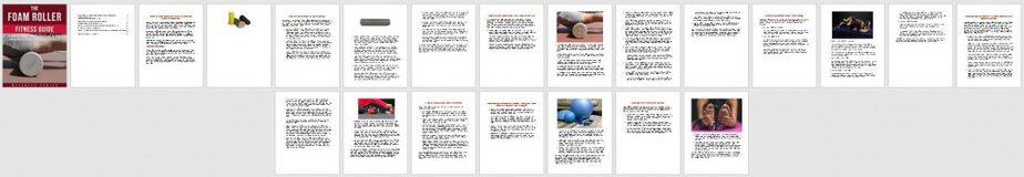 Foam Rolling Premium PLR Ebook Sneak Preview