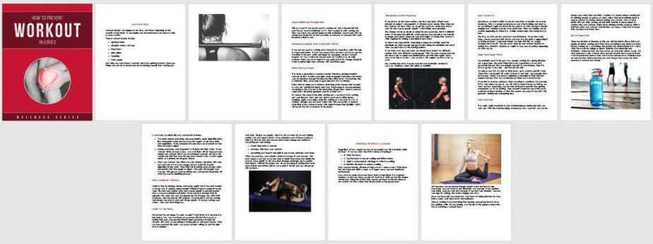 Foam Rolling Premium PLR Report Sneak Preview