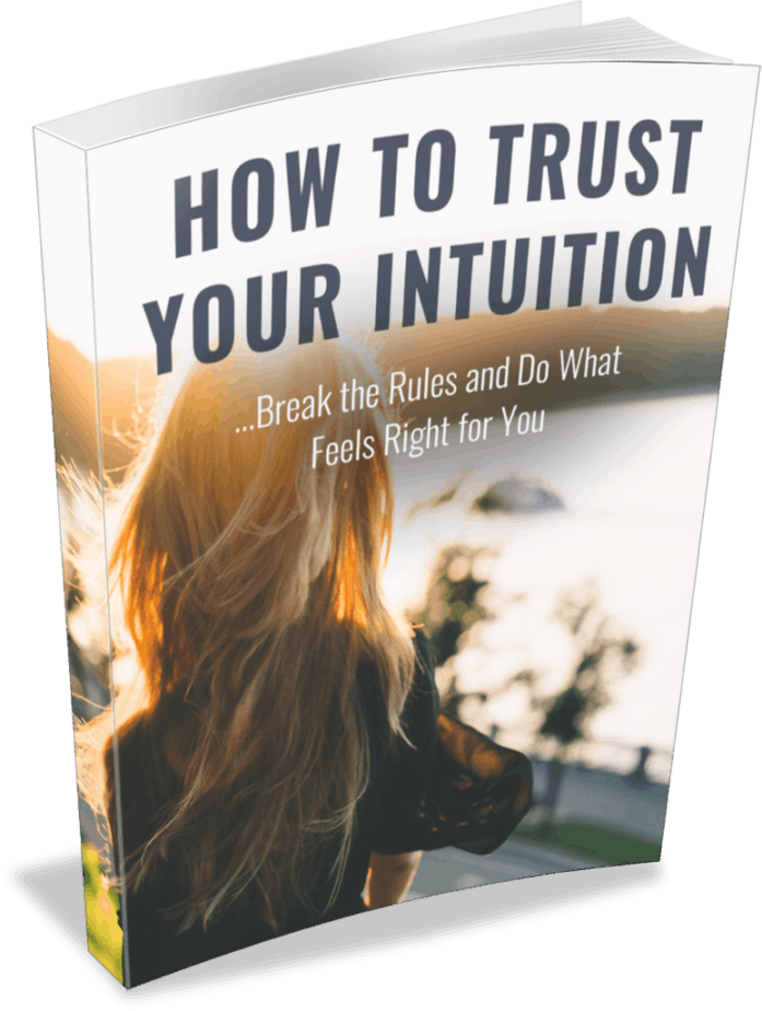 Follow Your Intuition PLR eBook Follow Your Intuition PLR eBook