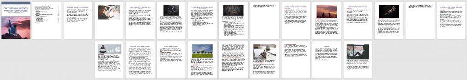 Growth Mindset Premium PLR Ebook Sneak Preview