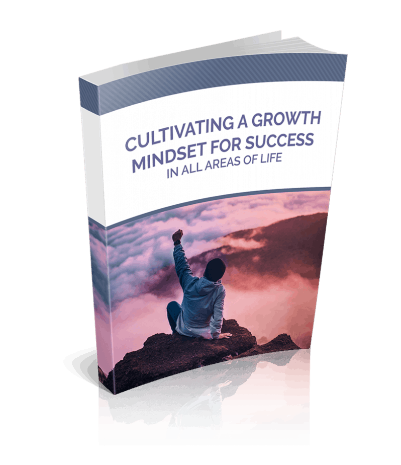 Growth Mindset Premium PLR Ebook