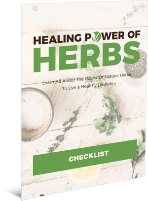 Healing Power Of Herbs checklist