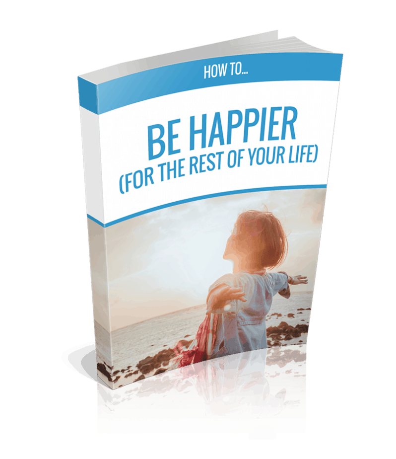 How to Be Happier Premium PLR Ebook