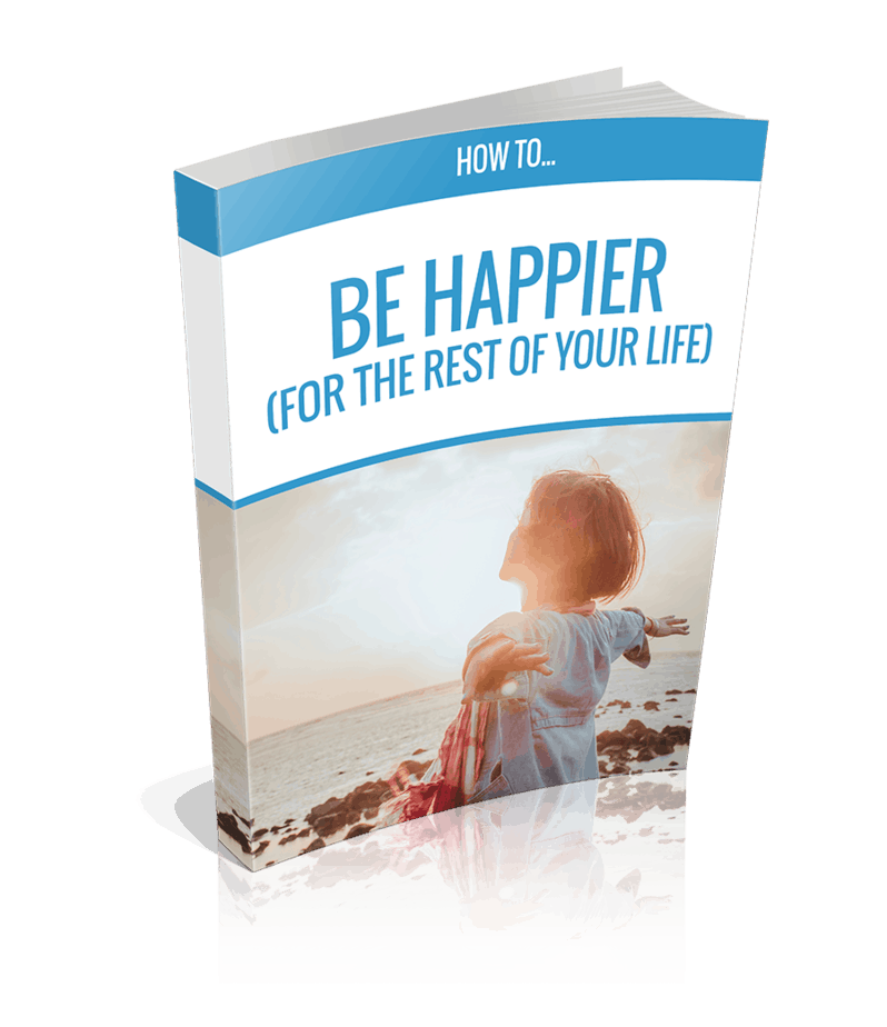 How to Be Happier Premium PLR Ebook