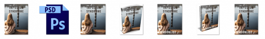 Impostor Syndrome PLR Editable Ecovers