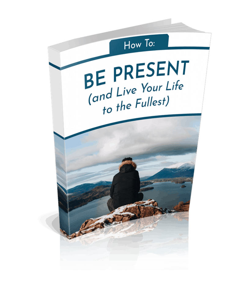 How to Be Present Premium PLR Ebook How to Be Present Premium PLR Ebook