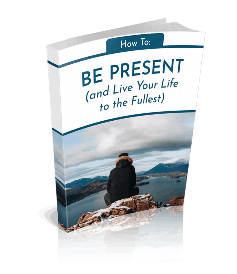 How to Be Present Premium PLR Ebook