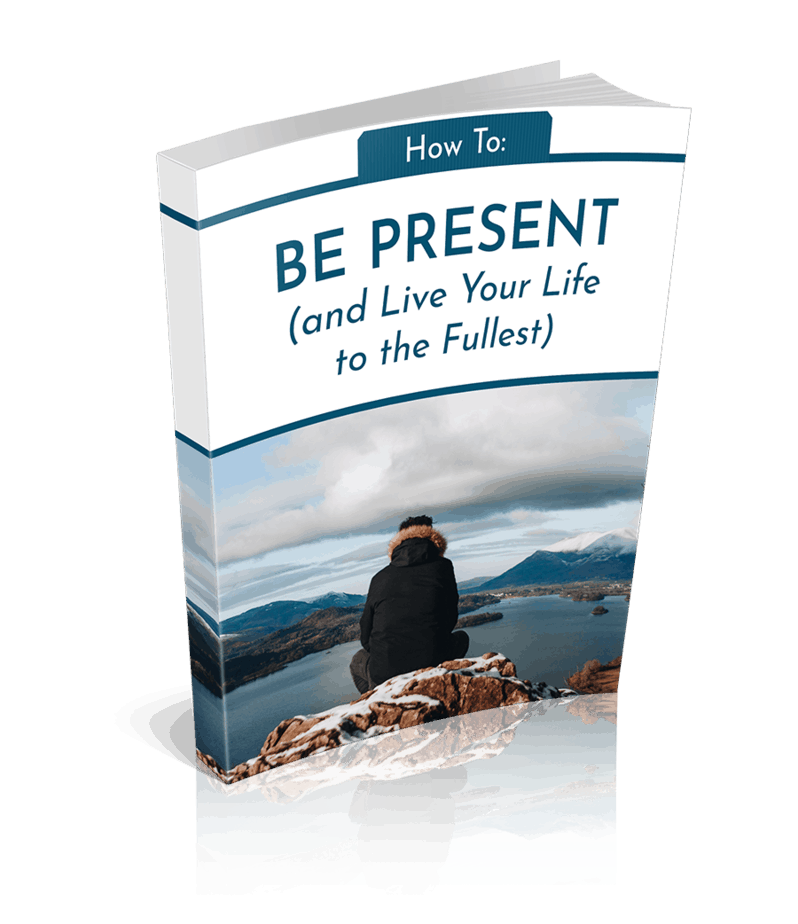 How to Be Present Premium PLR Ebook