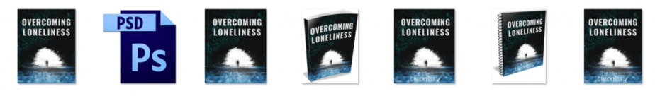 Loneliness PLR Editable Ecovers Loneliness PLR Editable Ecovers