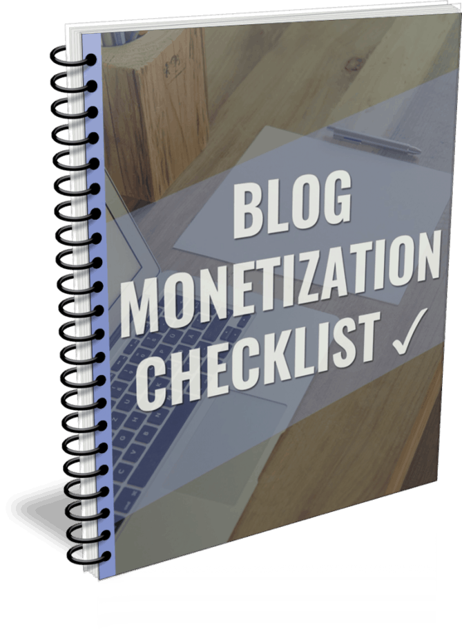 Monetize Your Blog PLR Checklist