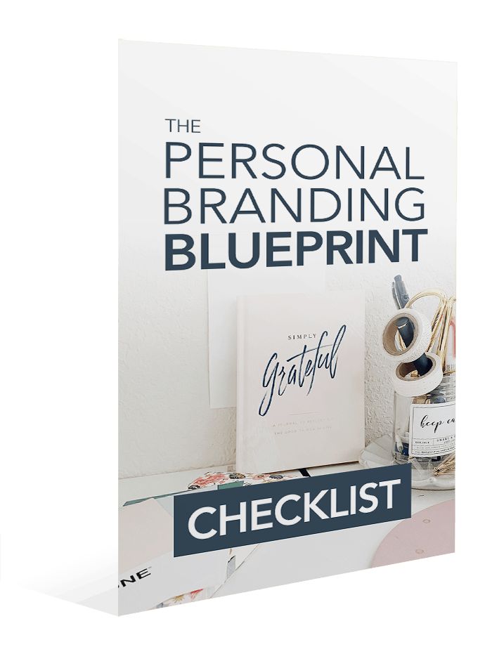 Personal Branding Blueprint Checklist Personal Branding Blueprint Checklist