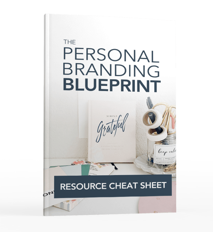 Personal Branding Blueprint Resource Personal Branding Blueprint Resource
