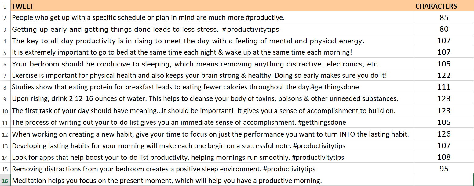 Productive Mornings Premium PLR Package 26k Words
