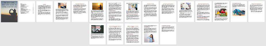 Self Care Premium PLR Package | High Quality PLR Self Care Content