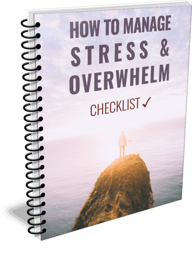 Stress Overwhelm PLR Checklist