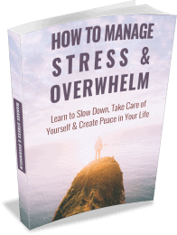 Stress Overwhelm PLR Ebook