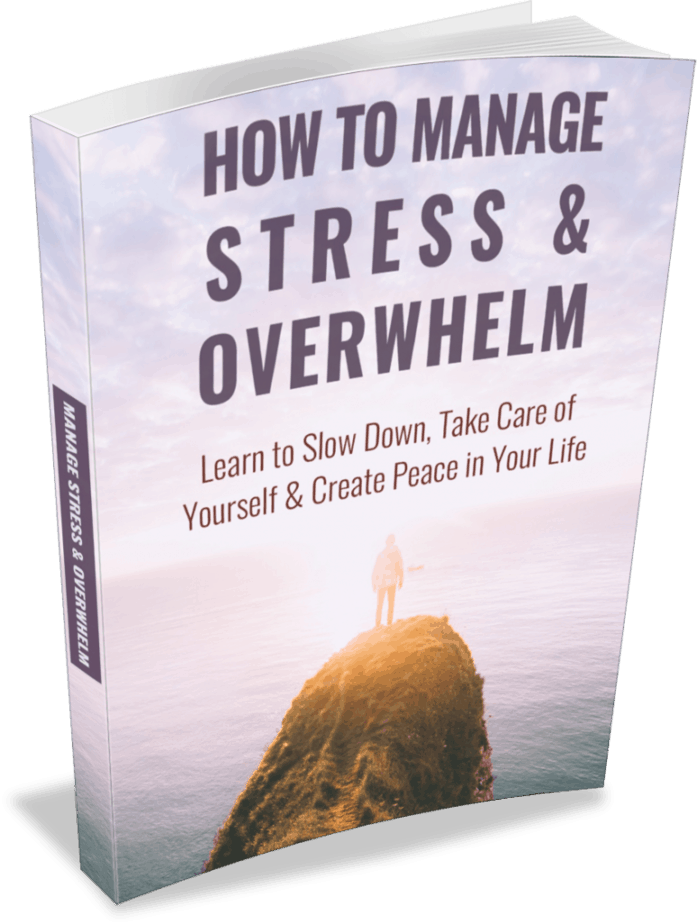 Stress Overwhelm PLR Ebook