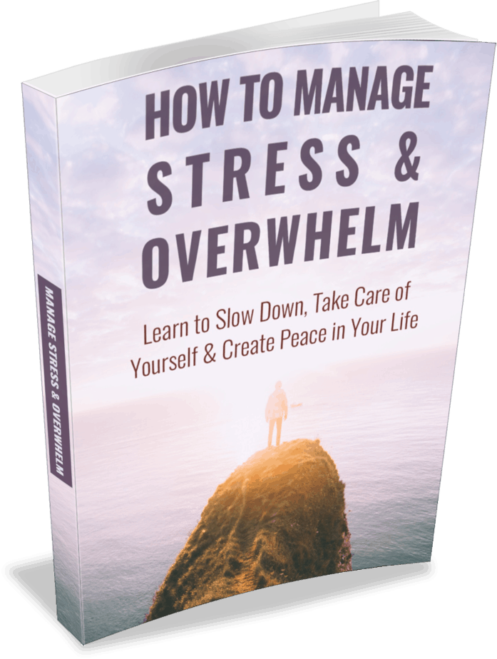 Stress Overwhelm PLR Ebook