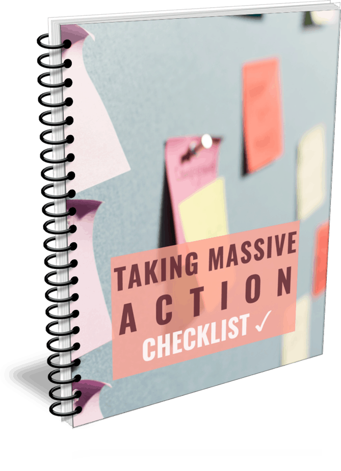Take Massive Action Premium PLR Package 30k Words | PLR Take Action