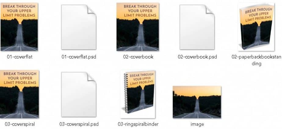 Upper Limit Problem Premium PLR Ecovers