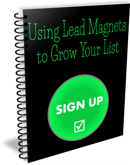 Using Lead Magnets to Grow Your List PLR Report