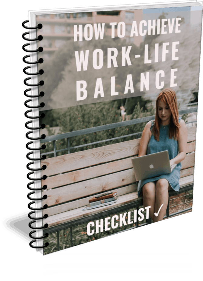 Work Life Balance PLR Checklist