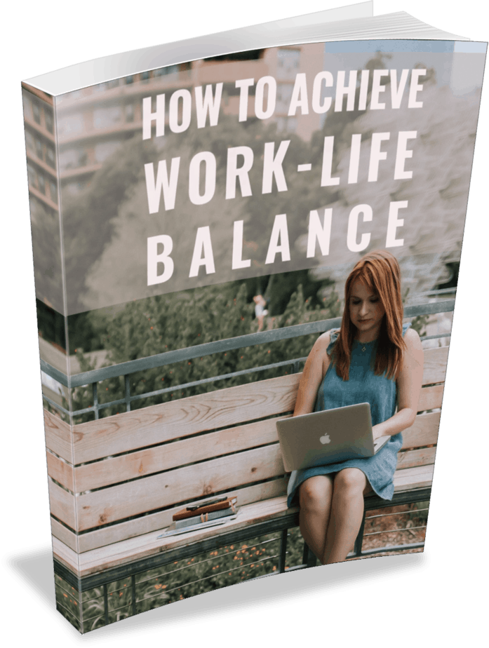 Work Life Balance PLR eBook