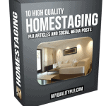 10 High Quality Homestaging PLR Articles and Tweets