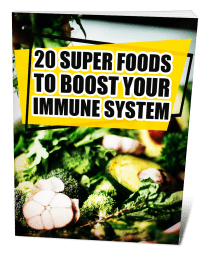 20 Super Foods To Boost Your Immune System MRR eBook