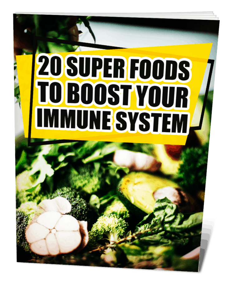 20 Super Foods To Boost Your Immune System MRR eBook 20 Super Foods To Boost Your Immune System MRR eBook
