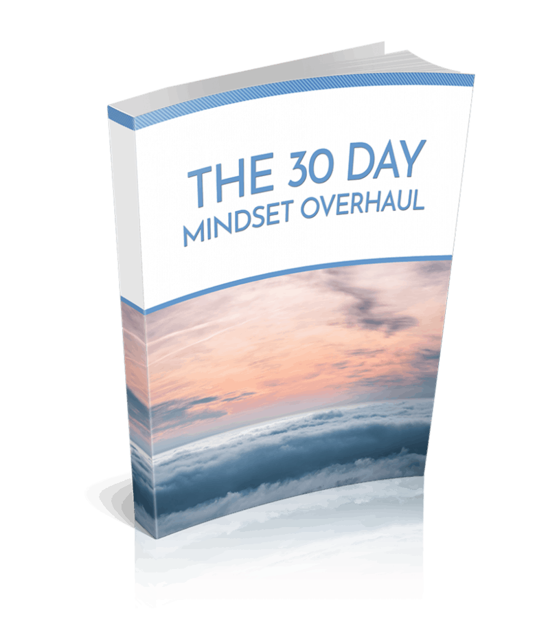 30 Day Mindset Overhaul Premium PLR Ebook