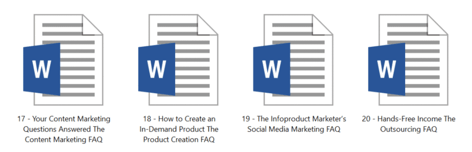 Article Library 20 Premium Internet Marketing Inside Look 3