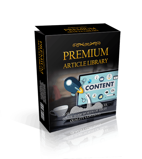 Article Library 20 Premium Internet Marketing PLR Articles