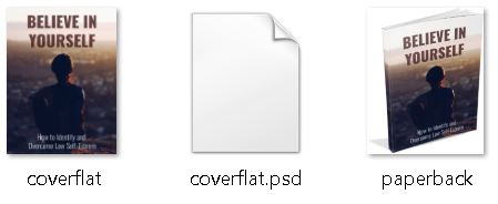 Believe in Yourself Premium PLR Ecovers Believe in Yourself Premium PLR Ecovers