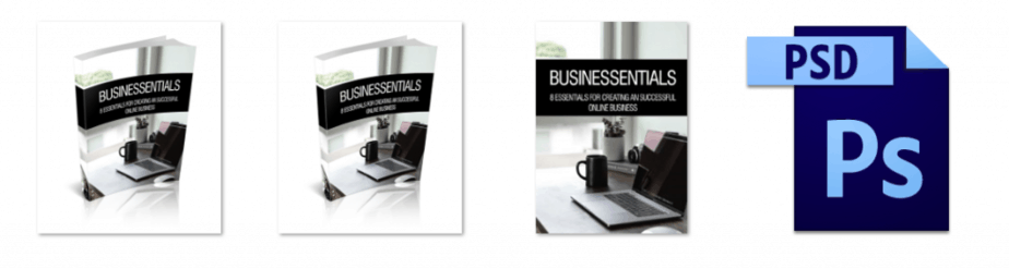 Businessentials 8 Business Essentials eCover graphics