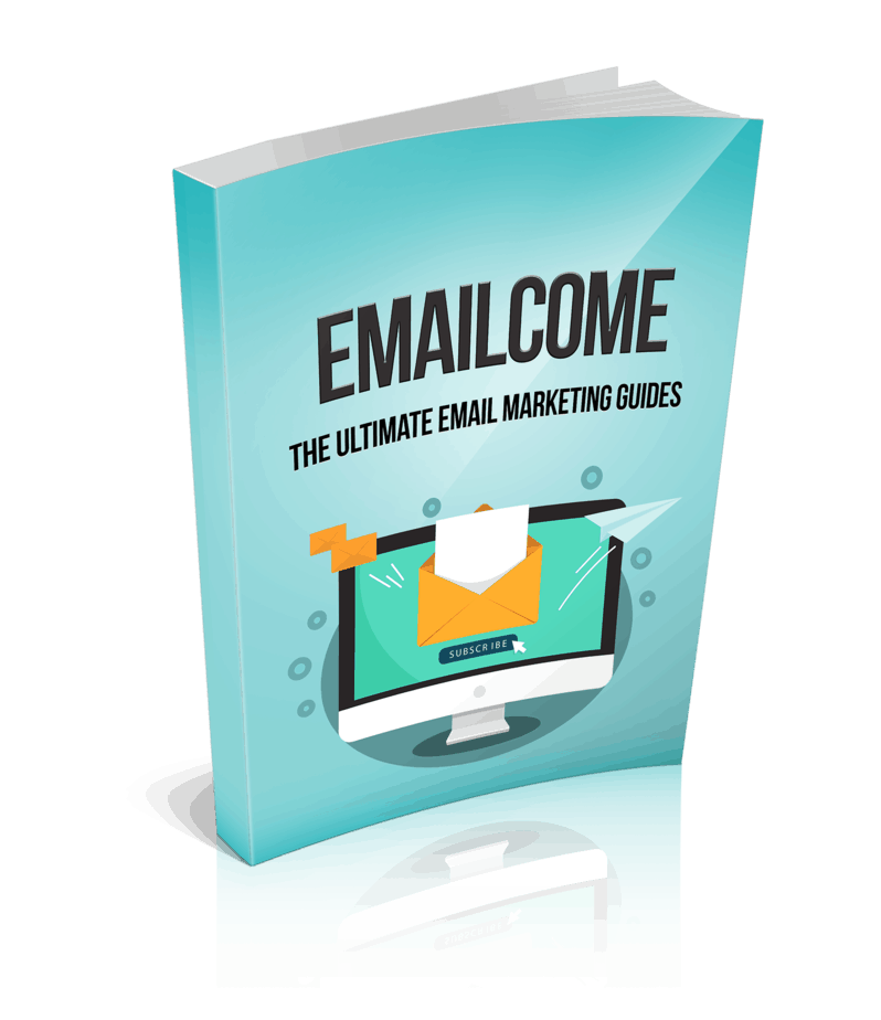 Emailcome Premium Email Marketing PLR Guides 6 pbk L