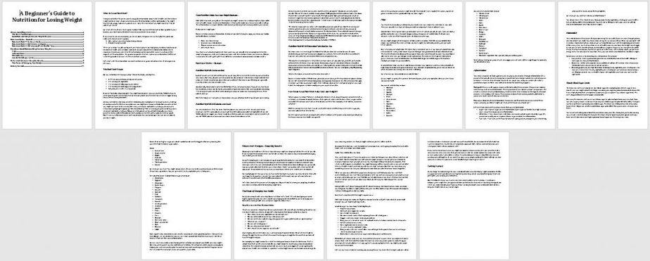 Fitness Nutrition Premium PLR Ebook Sneak Preview Fitness Nutrition Premium PLR Ebook Sneak Preview