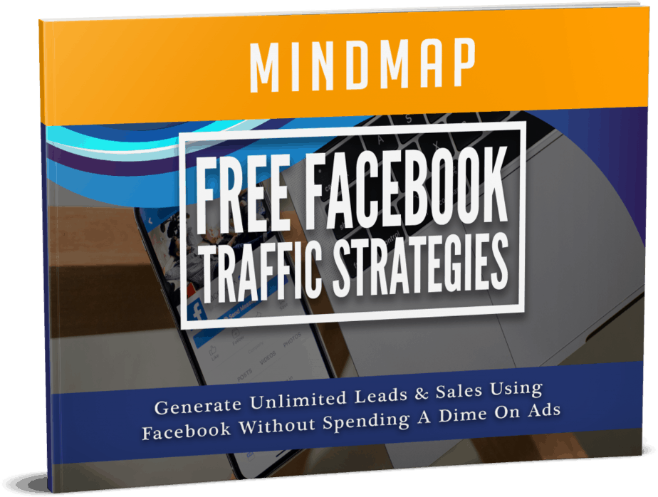 Free Facebook Traffic Strategies Mindmap